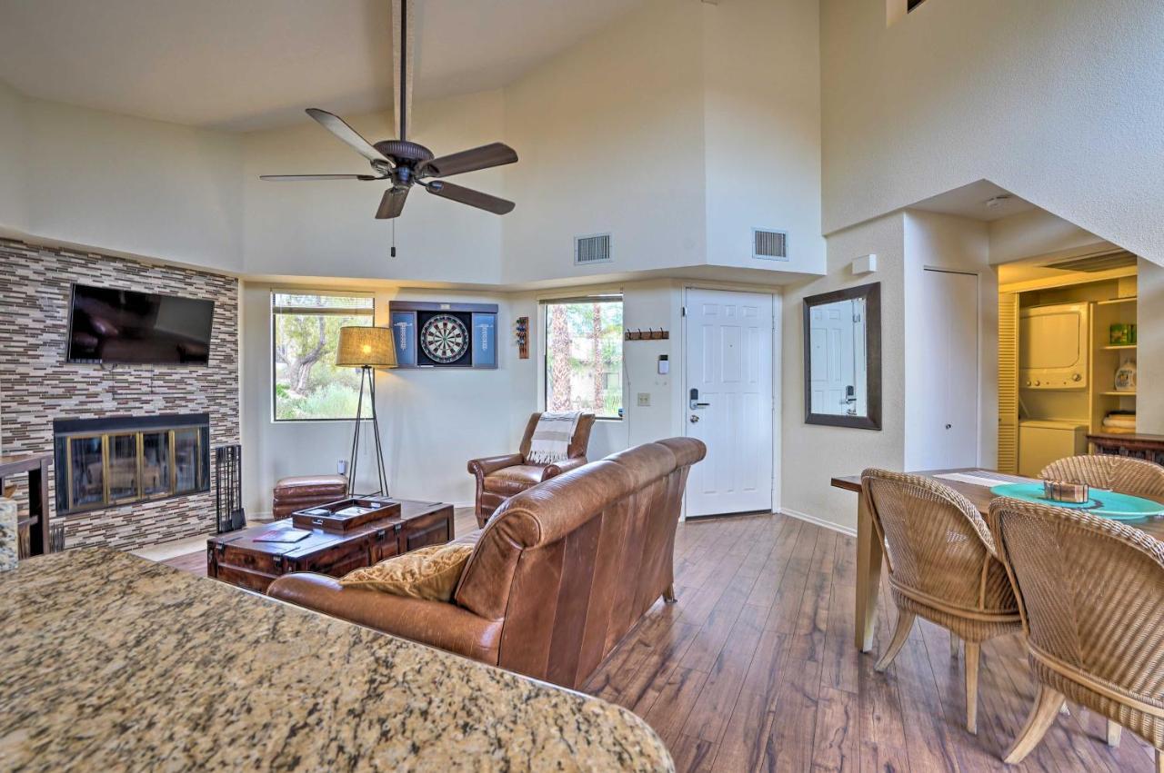 Borrego Springs Retreat With Grill And Patio! Lejlighed Eksteriør billede