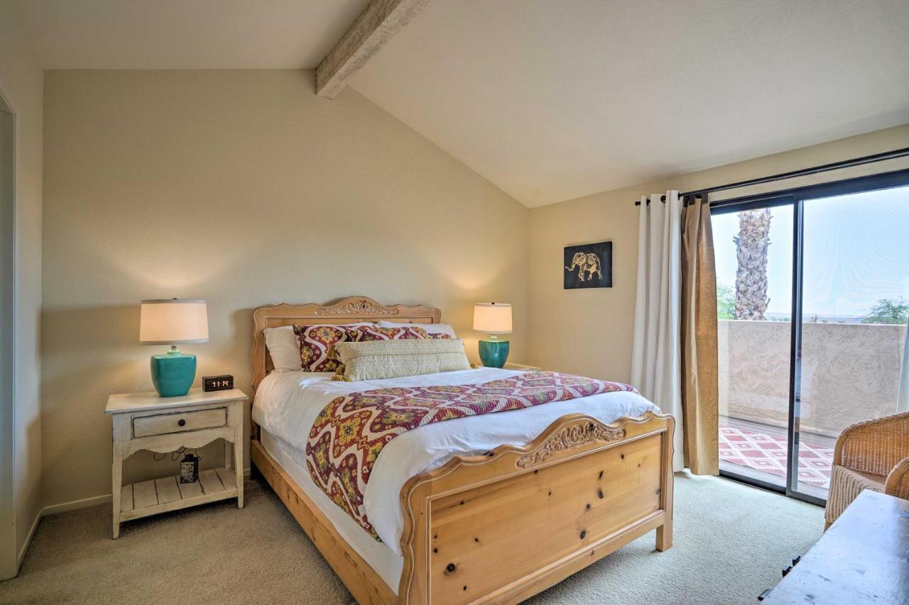 Borrego Springs Retreat With Grill And Patio! Lejlighed Eksteriør billede