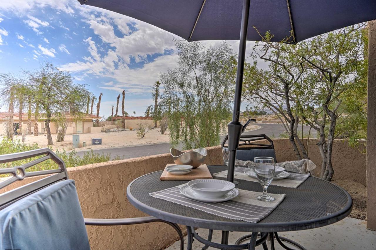 Borrego Springs Retreat With Grill And Patio! Lejlighed Eksteriør billede