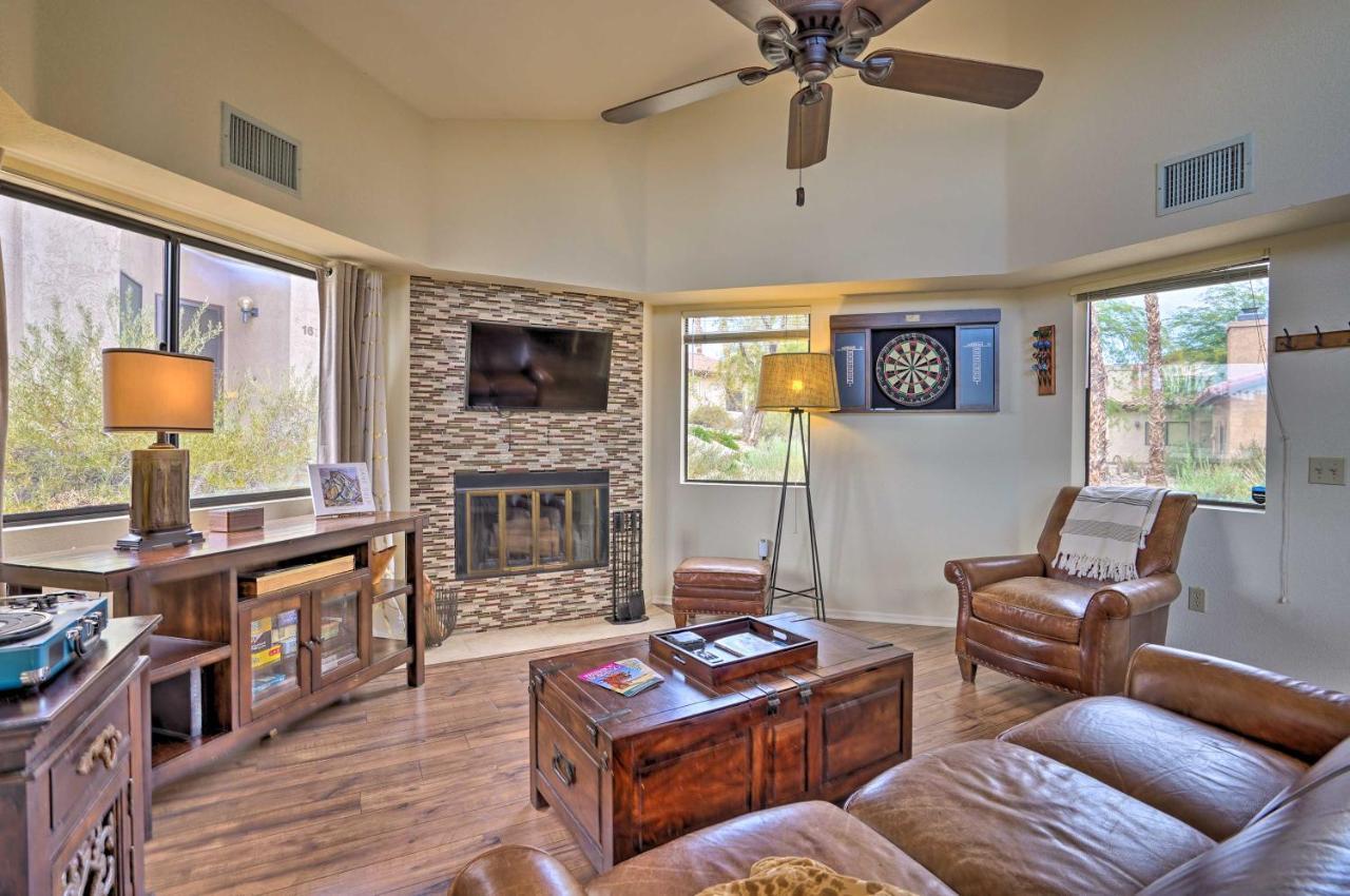 Borrego Springs Retreat With Grill And Patio! Lejlighed Eksteriør billede